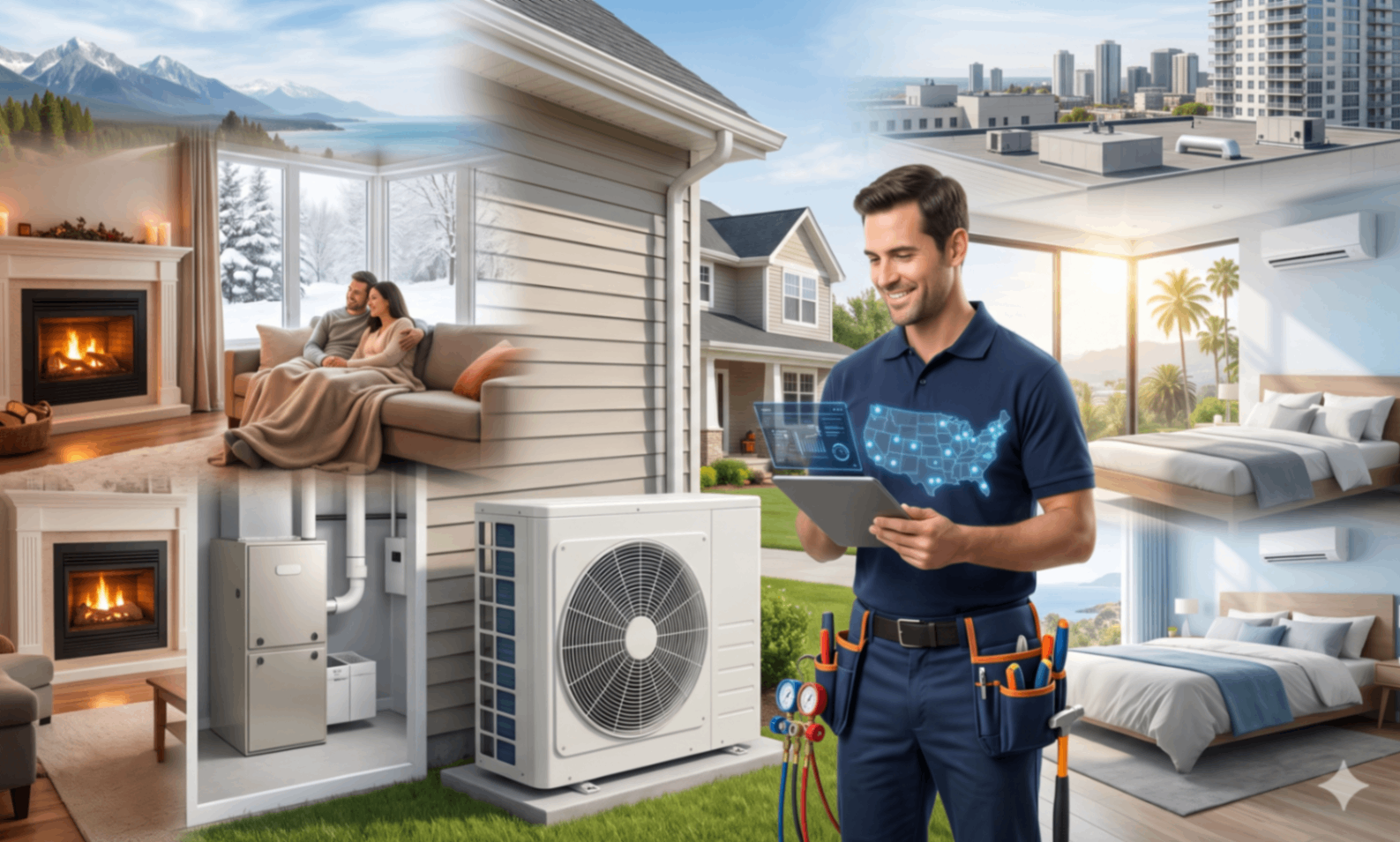 HVAC in Coatesville, IN